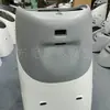 Vácuo Personalizado Blister Folha Grossa Blister Termoformagem Abs Spray Fosco Cobertura de Robô Aspirador