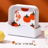 Plato para Escupir Huesos Mesa de Comedor en Casa Basura Escoria de Huesos Plato para Cenar Escritorio Creativo Lindo Lujo Accesible Fruta Xiaoshiai