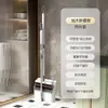 Juego de tres piezas de escoba y mopa para baño y inodoro del hogar, duradero y plegable, adecuado para barrer suelos