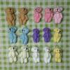 Boneca de Pelúcia Pequena Pano Escovado Articulado Urso Acessórios de Decoração DIY Materiais de Vestuário Acessórios Atacado em Estoque
