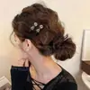 Presilhas de cabelo para meninas, presilhas laterais fofas para bebês, presilhas BB, grampos de cabelo de tecido, presilhas de cabelo para meninas pequenas, presilhas para franja da testa