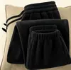 Pantalones Casuales de Invierno 2026 para Hombre, Pantalones Deportivos Jogger con Forro de Felpa de Doble Cara, Pantalones de Chándal Cálidos con Forro de Felpa, Moda Tendencia