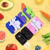 Faca de Aço Inoxidável Faca Utilitária Faca de Celebridade da Internet Faca de Abridor de Caixa Telescópico Doméstico Ferramenta de Escritório Faca Faca para Descascar Frutas