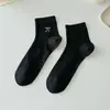 Calcetines Cortos de Seda de Vidrio con Lazo de Verano, Estilo Delgado, Calcetines Dulces Estilo Ballet, Calcetines de Malla Transpirables