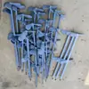 Reductor de Rueda Cicloidal Mezclador Eje Recubierto de Plástico Revestimiento Interior de Plástico Pala Mezcladora Impulsor Mezclador Resistente a la Corrosión