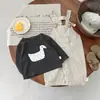 Overol a Rayas Estilo Coreano para Niños y Niñas Primavera y Otoño Mono Holgado de Algodón Puro para Bebé Ropa Casual para Exteriores para Bebé