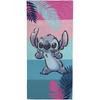 Toalla de playa comercio exterior Stitch toalla de playa para niños toalla de baño para niños tejido de microfibra fábrica mayoreo