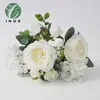 Flores Artificiales de Nuevo Producto Transfronterizas Flor de Seda Bosque de Flores Hortensia Peonía Flor Artificial Flor de Plástico Ramo de Boda Ramo Guía de Camino