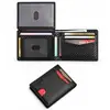 Portatarjetas de stock transfronterizo gran capacidad clip para dinero casual portatarjetas de moda de venta caliente ranura para múltiples tarjetas billetera multifuncional para hombre