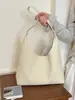 Yuezi 2026 Verano Nuevo Textura Retro Versátil Bolso de Mano Bolso de Hombro Gran Capacidad para Viajar Bolso Tote Casual
