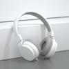 Auriculares con cable para montar en la cabeza para juegos, con micrófono para llamadas, plegables, universales para teléfonos móviles y ordenadores, Una pieza
