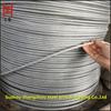 Os fabricantes de Zhang Zhou promovem um lote de cabo de aço revestido de plástico padrão de exportação cabo de aço revestido de borracha galvanizada 4 pacotes 6