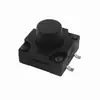 Interruptor Táctil Impermeable 12 * 12 * 6 Cuatro Patas Montaje Superficial Lavadora Montaje Superficial Interruptor de Tecla TD-105 Interruptor de Botón