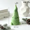 Velas Criativas Personalizadas em Formato de Árvore de Natal, Velas Perfumadas, Decorações de Atmosfera Natalina, Presentes de Feriado, Rena, Gnomo