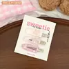 Novo e fofo prendedor de cabelo e elástico de cabelo de urso de pijama para meninas, prendedor versátil sem costura para penteados altos, rabos de cavalo e elásticos de telefone