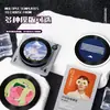 Imanes de Refrigerador NFC Pegatinas Personalizadas con Chip de Música Vinilo de Celebridad Merchandising de Discos de Vinilo Regalos Magnéticos Creativos DIY