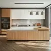 Guangdong Exporta a Canadá, Fabricantes de Personalización para Toda la Casa Exportan Gabinetes y Armarios de Chapa de Madera Pintada, Fábricas de Exportación Hechas a Medida