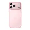 Adequado para Capa de Celular iPhone 17 Tpu Ondulado Macio 18Pro Design de Janela Grande Anti-Impressão Digital Capa Protetora de Cobertura Total