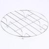Rejilla de vapor de acero inoxidable para horno, venta al por mayor de fábrica, para bollos al vapor, costillas al vapor, rejilla de vapor para alimentos de cocina