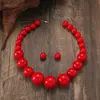 Collar de cadena de suéter retro bohemio Joker de moda con personalidad exagerada transfronteriza entre Europa y Estados Unidos, fabricantes de joyas para mujer