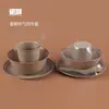 Conjunto de Louça Descartável Tigela de Casca de Arroz Tigela de Arroz Talheres de Camping Outdoor Pratos Utensílios Portátil Conjunto de Três ou Quatro Peças Doméstico