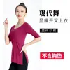 Traje de Baile Vestido de Práctica Traje para Mujer Adulto Maestro Modal Moderno Étnico Danza Clásica China Body
