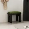 Cadeira de jantar usada em madeira maciça, banquinho de chá para casa, banquinho de restaurante, banquinho de designer para pousadas e hotéis, banquinho pequeno para penteadeira, cadeira de mesa de jantar