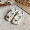 Zuecos de Verano para Niñas para Exteriores, Lindas Pantuflas Kt Cat para Padres e Hijos, Sandalias de Doble Uso para Niñas, Sandalias de Playa