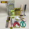 Juego Completo de Herramientas para Hacer Oro, Equipo para Joyería de Tigre de Cuero, Producción de Oro y Plata, Pistola de Inspección de Oro, Serrucho de Arco, Juego de Lijado y Soldadura