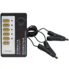Pinza Sexy para Pezón SM, Pinza Eléctrica para Pezón, Pinza para Pezón, Parche Estimulante de Masaje para Pezón de Seno, Dispositivo de Descarga Eléctrica para Hombres y Mujeres