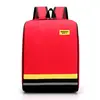 Em estoque venda direta mochila estudantil com LOGO estampado tutorial de treinamento aula bolsa infantil jardim de infância bolsa de grande capacidade