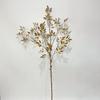 Artificial novo chinês Banyan folha Sul Bambu Projeto janela verde planta folha arranjo de flores casamento arranjo de flores decoração sala de estar