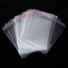Sacos Opp Transparentes, Sacos Autoadesivos, Podem Ser Impressos com Logo, Sacos de Embalagem para Roupas, Sacos Plásticos Autoadesivos, Sacos de Polietileno Autoadesivos