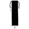 Juego de Cubiertos de Acero Inoxidable de Amazon, Cuchillo, Tenedor y Cuchara, Vajilla para Exteriores, Camping, Mosquetón para Camping, Bolsa de Almacenamiento Portátil para Vajilla
