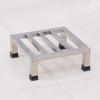 Soporte de Acero Inoxidable Base para Lavadora Estante de Almacenamiento a Prueba de Humedad Estante para Refrigerador Estante Base de Gabinete de Madera Maceta Producto Nuevo
