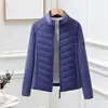Chaqueta de lana pura para otoño e invierno, cuello alto exterior, a prueba de viento y cálida, capa interior ligera de corte ajustado para mujer, ropa deportiva para esquí y montañismo para hombre