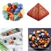 Pedras de Cristal Naturais, Designs de Cristal Personalizados, Pedras de Energia, Esculturas de Pedra para Alívio da Ansiedade, Atacado de Fábrica de Joias