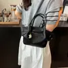 Bolso bandolera para mujer para el trabajo, cubo de agua, estilo nuevo, de un solo hombro, 2026, simple, versátil, estilo coreano, bolso de nicho