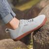 Zapatos deportivos casuales de talla grande transfronterizos, zapatos de punta grande, zapatos antideslizantes de suela suave para caminar, zapatos de moda de tejido volador, zapatos transpirables para amantes