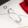 Pulseira de aço inoxidável aço titânio ins amor não desbota feminino atacado meninas alto senso simples comércio exterior totalmente diamante novo
