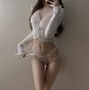Dulce deseo para colección privada * calzoncillos de malla sexy originales para mujer con encaje y lazo para año de nacimiento