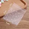 Bolsa con Cierre Hermético de Copo de Nieve Blanco Bolsa para Empaque de Alimentos y Horneado Bolsa Autoadhesiva Bolsa para Repostería de Copo de Nieve Bolsa para Dulces Bolsa para Galletas