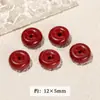 Acessórios para Joias DIY de Argila Roxa, Saco da Sorte com Padrão de Nuvem de Cinábrio, Pixiu, Pulseira Tendência para Live-Stream, Acessórios para Cordão de Mão Venda por Atacado