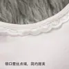 Camiseta interior cómoda y transpirable para adolescentes, diseñada para evitar abultos durante la pubertad, adecuada para estudiantes de secundaria y preparatoria, un estilo fino de verano