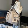 2025 Nueva Mochila de Viaje Commuter Multiusos Portátil Bolso de Hombro Simple Ligero Casual Mochila Escolar para Estudiantes