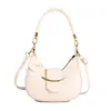 Bolsa de Ombro Única Estilosa de Alto Valor para Nicho Verão 2026 Novo Estilo Elegante Fashionável Bolsa de Braço Chique Versátil Bolsa Transversal