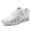 Zapatillas de Tenis para Hombre Flyknit Estilo Nuevo Cómodas Transpirables Zapatos Casuales Zapatillas Deportivas Ligeras para Hombre Versátiles Transpirables Zapatillas para Correr