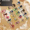 Mochila de Levantamiento de Pesas Suave 2D Animal Gato Pintada a Goteo de Cuero Serie Táctica Temática 3D Sombrero Pintado a Goteo