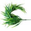 Amazon Simulado Persianwall Colgante Orquídea Araña Interior Balcón Decoración de Pared Vid de Flores Vid de Flores Planta de Vid Decorativa