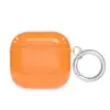 Adecuado para funda protectora AirPods Pro 3, funda transparente de doble capa tipo cubo de hielo para auriculares Apple de segunda generación, funda protectora AirPods
